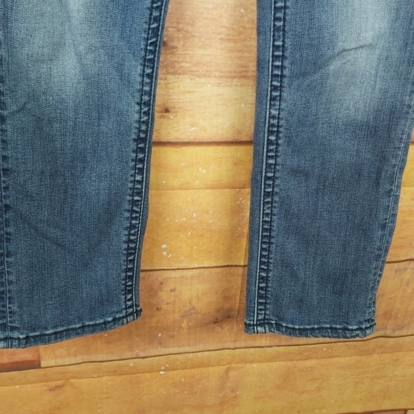 📣2/40$📣 Silver Sienna Fluid High Capri jeans size 27 - Picture 3 of 9